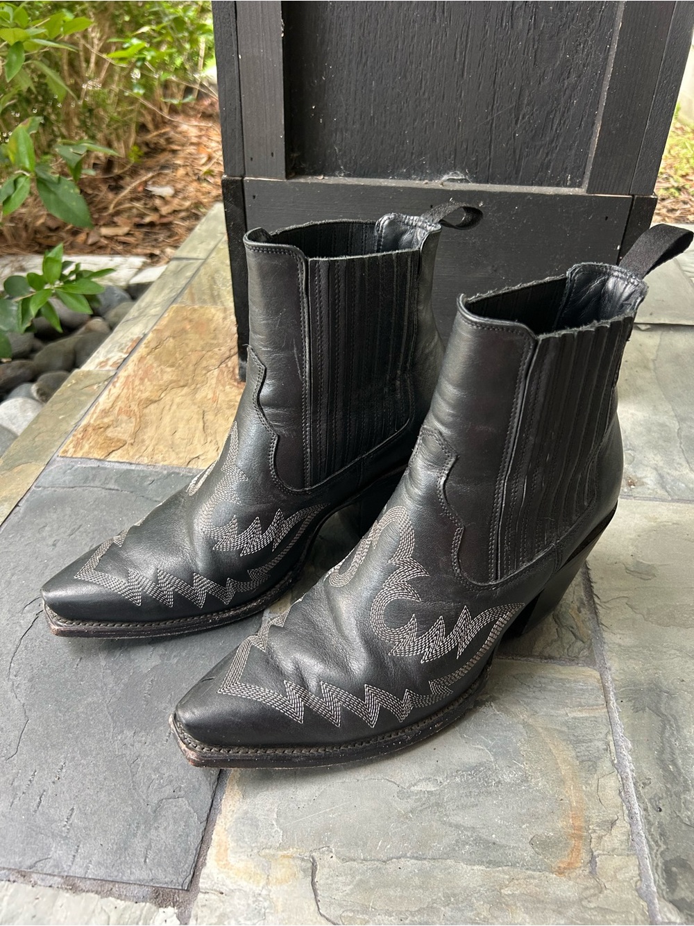 Tecovas booties 9.5